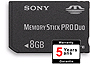 Карта расширения памяти Sony - Memory Stick PRO Duo 8Gb для PSP (Оригинальная)